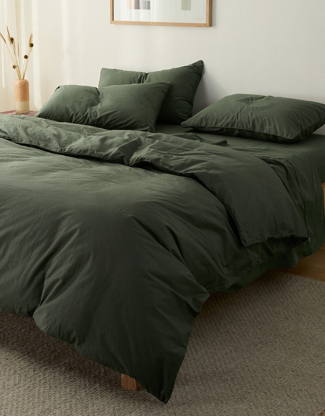 Sheet Society - Leo Washed Cotton Quilt Cover Set