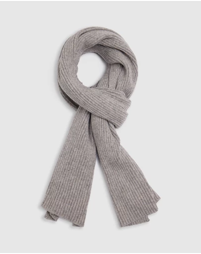 Oxford - Deena Rib Knit Scarf