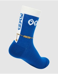 High Heel Jungle - Horoscope Gold Anklet and Sock Set - Pisces