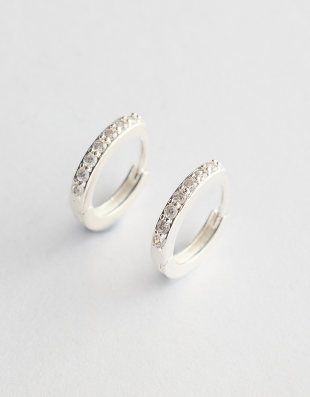 Moira Hughes - The White Label - The Avery Clicker Hoop Earrings