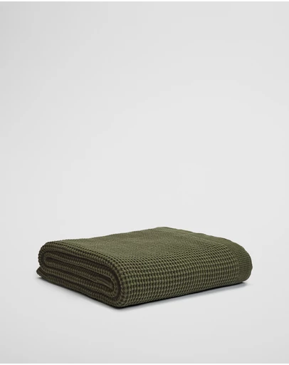 Country Road - Monti Cotton Waffle Blanket