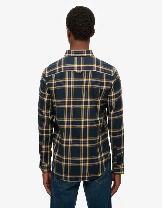 Superdry - Long Sleeve Cotton Lumberjack Shirt