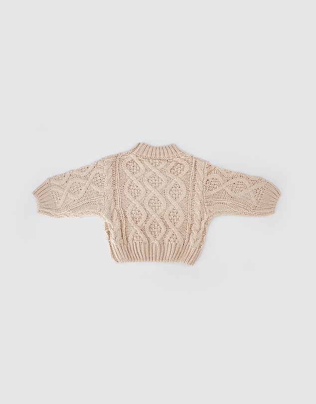 WITH LOVE FOR KIDS - Knitted Jumper - Babies - Kids