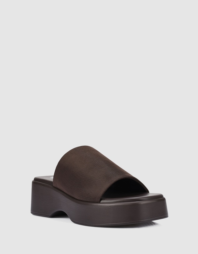 Verali - Cherry Flatform Slides