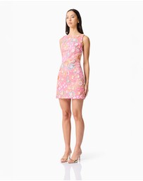 Elliatt - Nathalie Shift Mini Dress