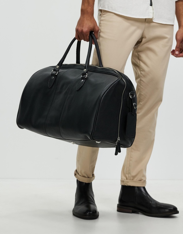 Staple Superior - Wilbur Leather Weekender