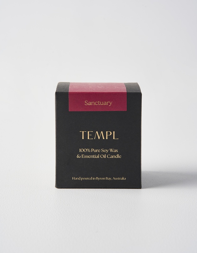 TEMPL - Sanctuary Soy Wax & Essential Oil Candle