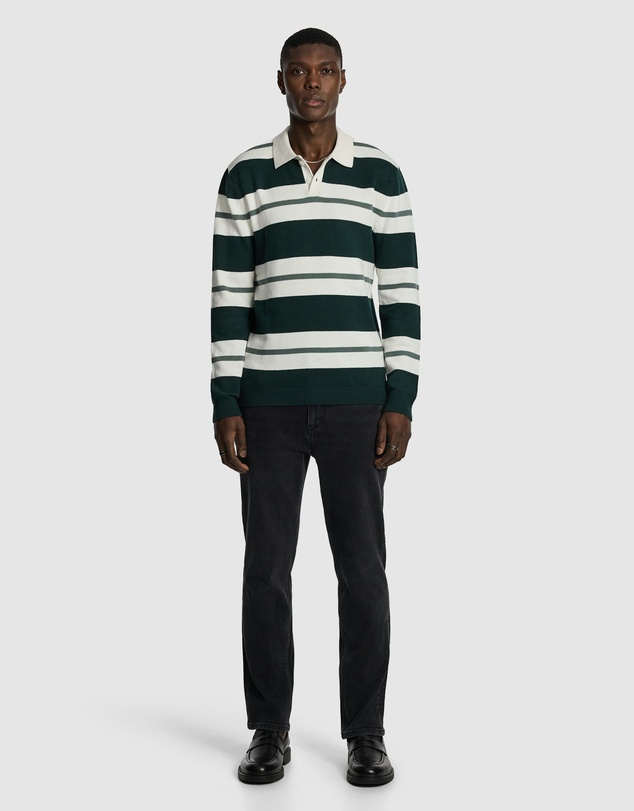yd. - Rex Polo Knit Rugby Jumper