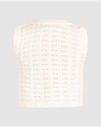 Rock Your Kid - La Mer Crochet Tank - Kids