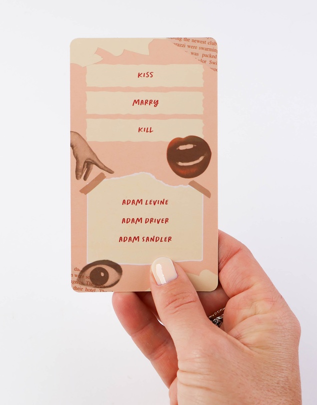 Journey Of Something - Kiss Marry Kill Cards