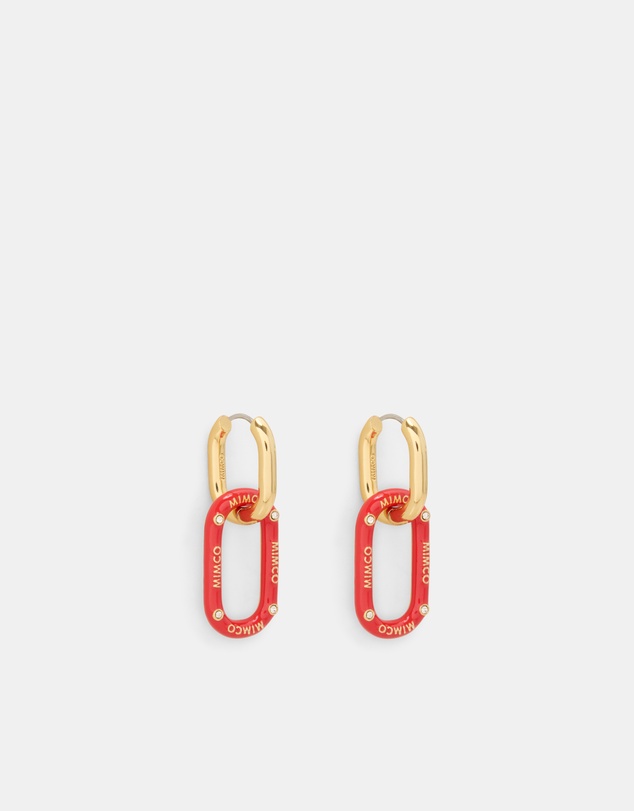 MIMCO - Linked Up Huggie Earrings