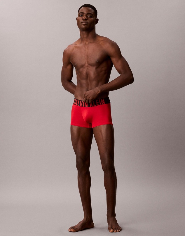 Calvin Klein - 3-Pack Intense Power Microfiber Stretch Low Rise Trunks