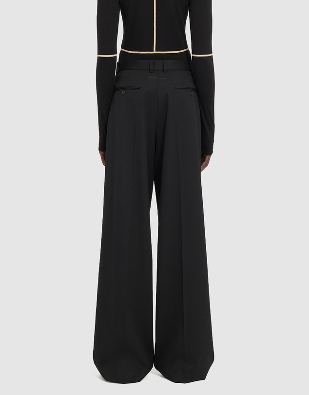 MM6 Maison Margiela - Four Pocket Wide Leg Pants