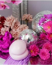 XRJ Celebrations - Blobbies Tulum Blush Candle