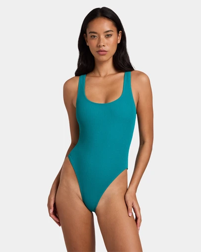 Billabong - Womens Sunrays Tanker One Piece Swimsuit