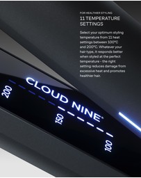 CLOUD NINE - Cloud Nine New Range Wide Hair Straightener