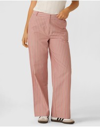 Lorna Jane - Heritage Club Pinstripe Pants