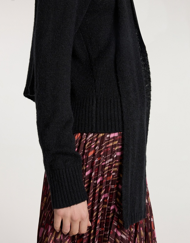 Marcs - Tina Pussy Bow Knit