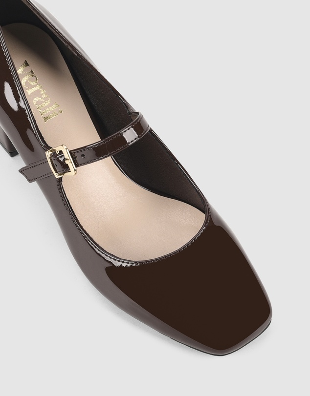 Verali - Riley Mary-Jane Block Heels