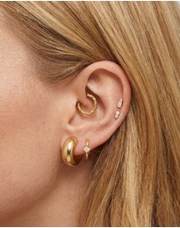HOUSE OF SLANI - Neo Flat Back Piercing Stud