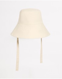 Seafolly - Tie Up Bucket Hat