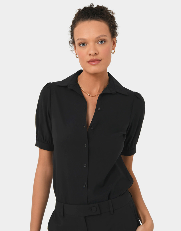 Forcast - Morgan Short Sleeve Blouse