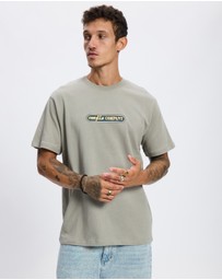 Thrills - Paradise Falling Embro Merch Fit Tee