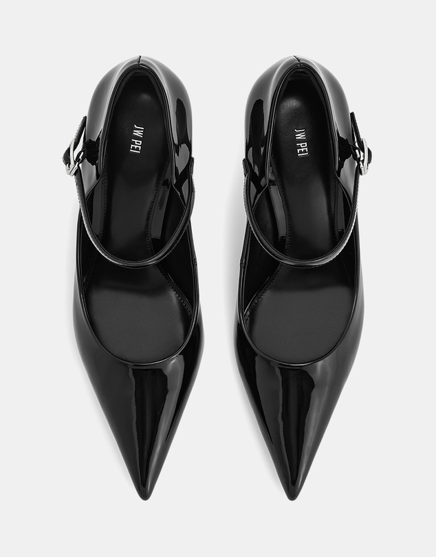 JW PEI - Thalina Patent Leather Pumps