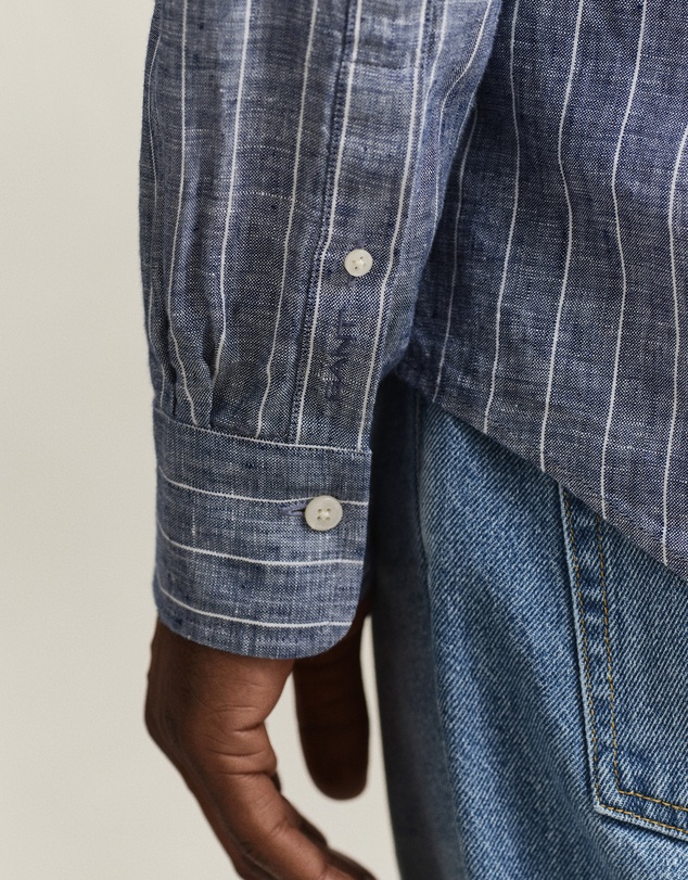 Gant - Linen Stripe Shirt