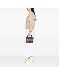 Pre-Loved by Azura Reborn - Pre-Loved Mini Oblique Canvas Book Tote