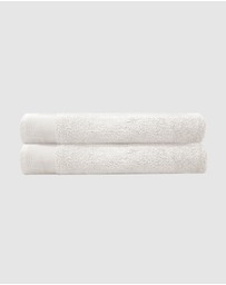 Bambury - Elvire Bath Sheet  2 Pack