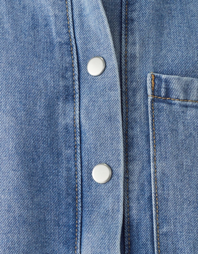 ST MRLO - Denim Playsuit