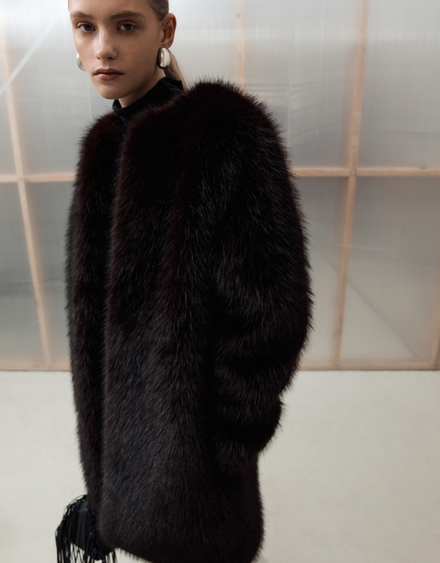 Elka Collective - Irena Fur Coat