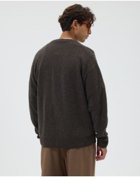 AERE - Merino Wool Cardigan