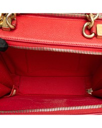 Pre-Loved by Azura Reborn - Pre-Loved Small Quilted Caviar Top Handle Camera Bag
