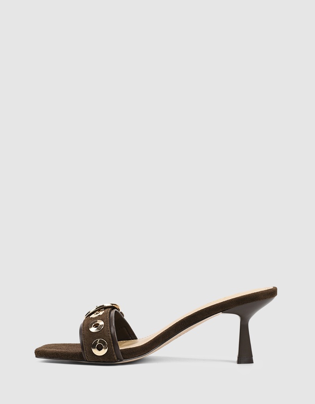 Siren - Saskia Heeled Mules