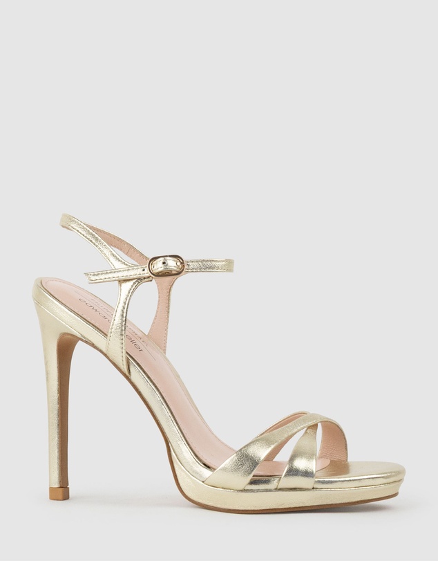 Edward Meller - WALTZ110 Crossover Platform Sandal