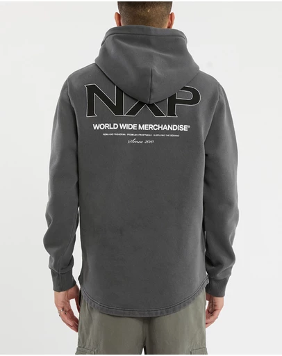 Nena & Pasadena - Peak Dual Curved Hoodie