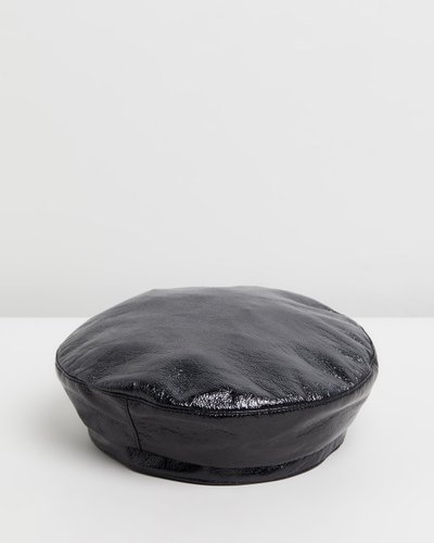 Vinyl Beret