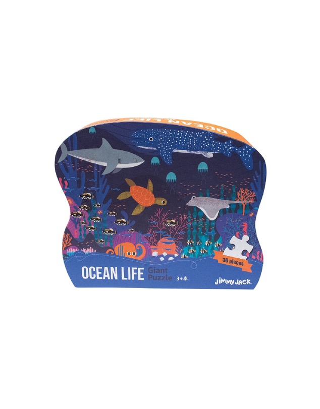 Jimmy Jack - Ocean Life Puzzle