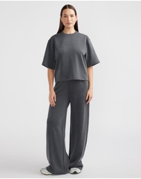 ENA PELLY - Alessa Relaxed Soft Jersey Tee