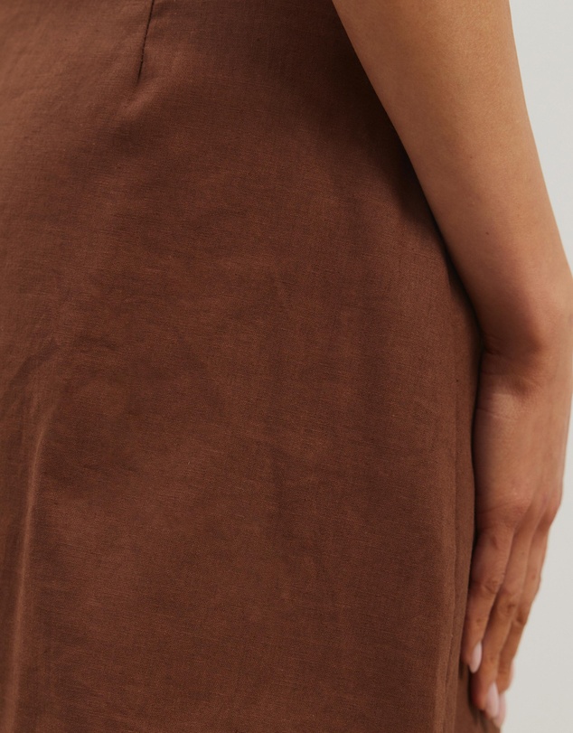 Atmos&Here - Zadie Mini Wrap Buckle Skirt