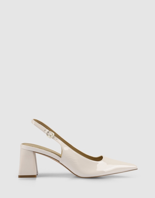 Siren - Yarra Pointed Toe Slingbacks