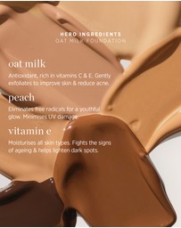 Ere Perez - Oat Milk Foundation - Toffee