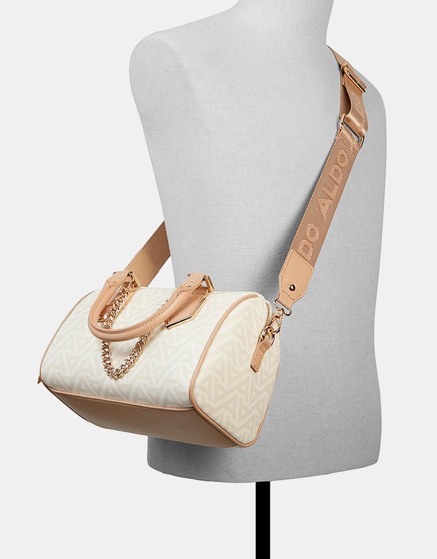 ALDO - Lapilli Monogram Barrel Bag