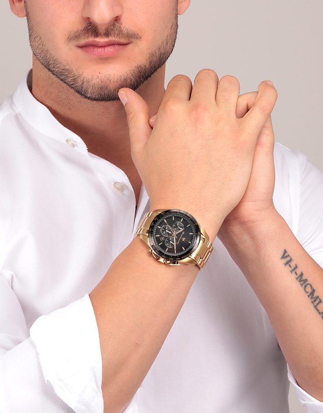 Maserati - Traguardo 45mm Chronograph Watch