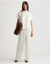 Decjuba - Annmaree Satin Tee