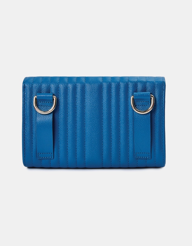 Wolf - Wolf Mimi Crossbody Bag with Wristlet Blue