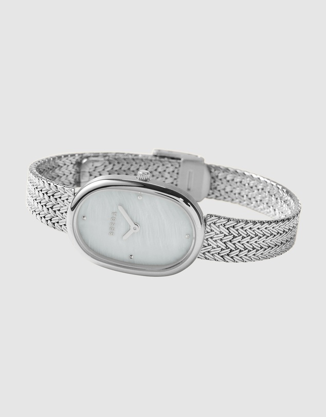 Breda - Jane Tethered Mesh Bracelet Watch, 23MM