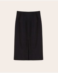 IDA+S - Reva Wool Midi Suit Skirt